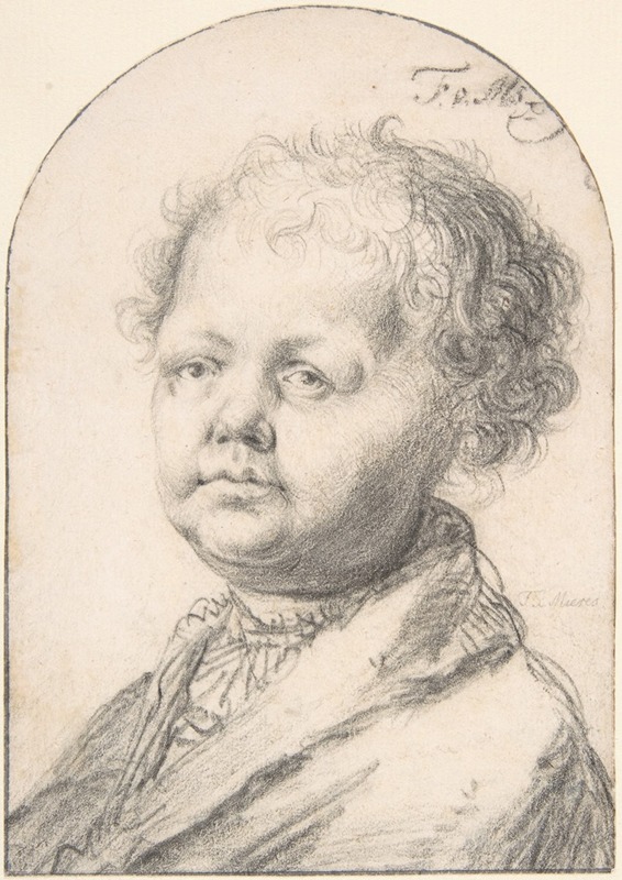 Portrait of a Young Boy — Frans van Mieris the Elder