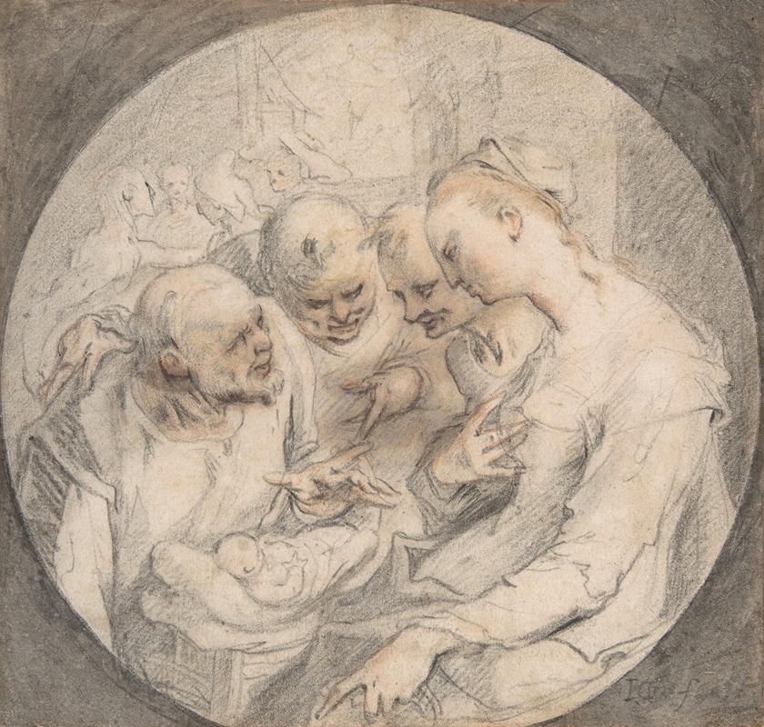 Adoration of the Shepherds — Hendrick Goltzius