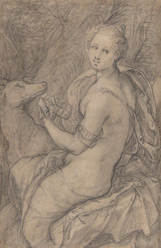 The Sense of Hearing — Hendrick Goltzius