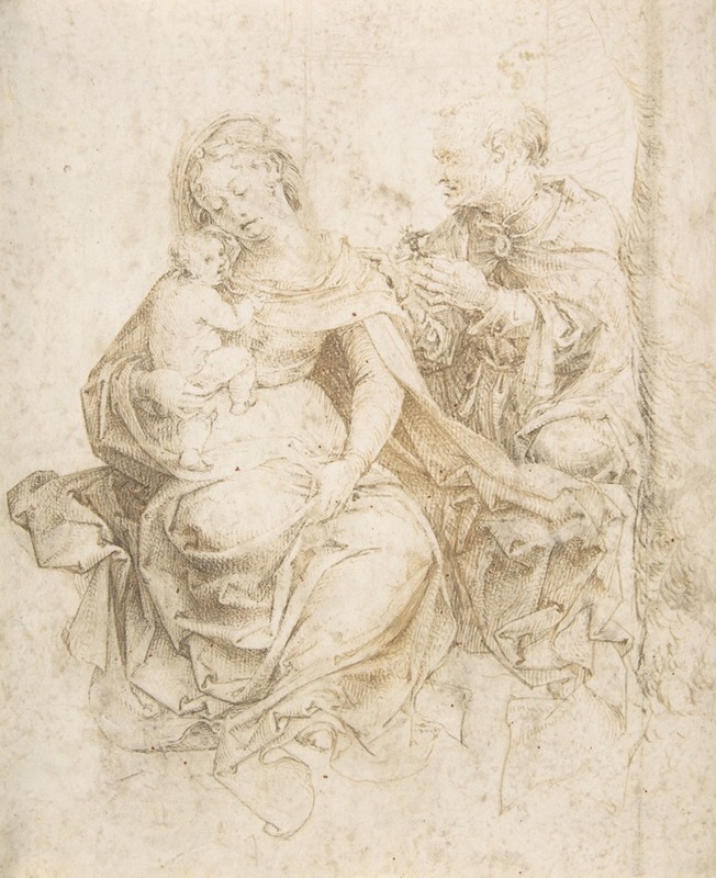 The Holy Family — Ян Госсарт