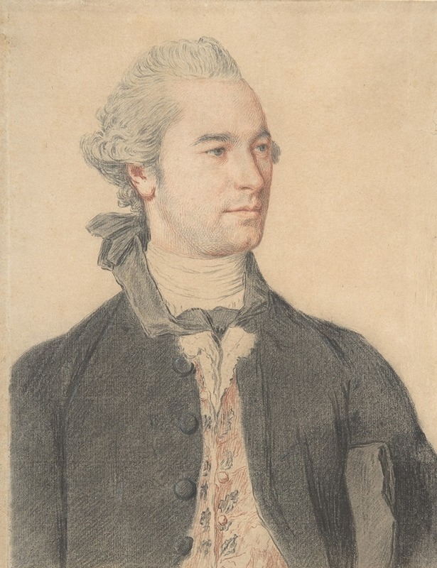 Portrait of a Man — Jean-Etienne Liotard