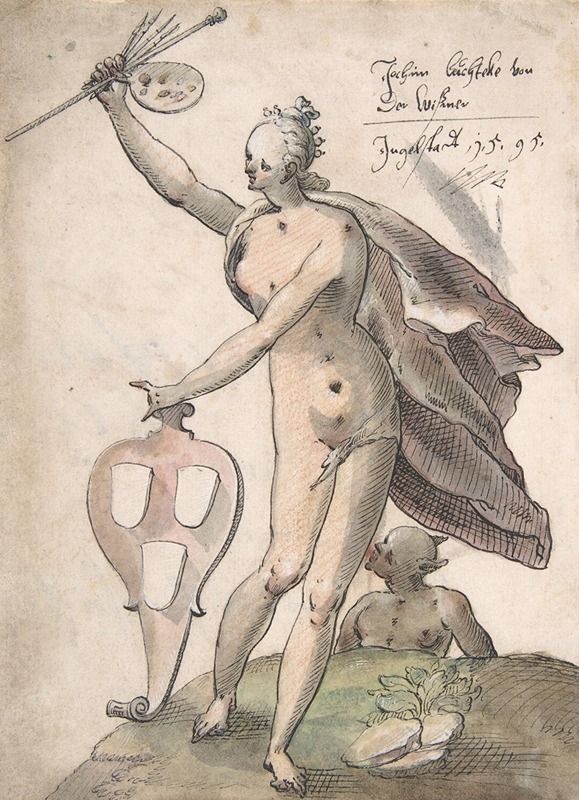 Allegory of Art — Joachim Lüchteke