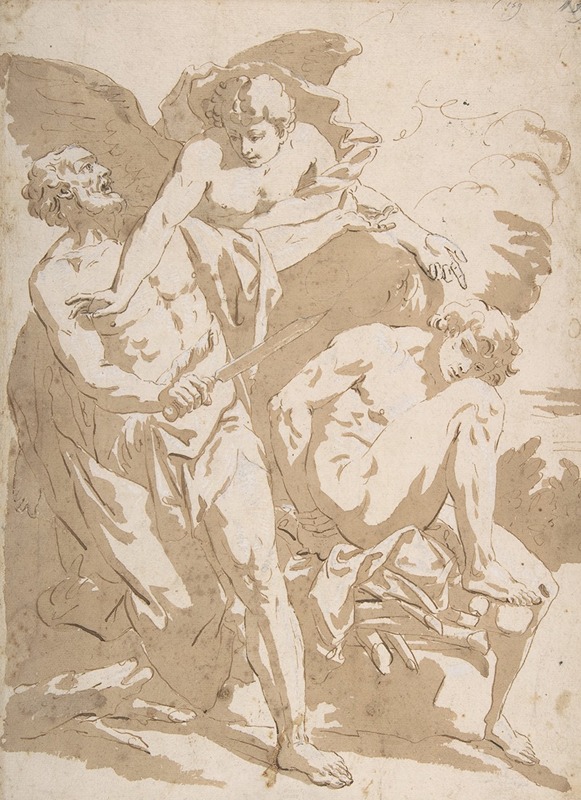 The Sacrifice of Isaac — Johann Carl Loth