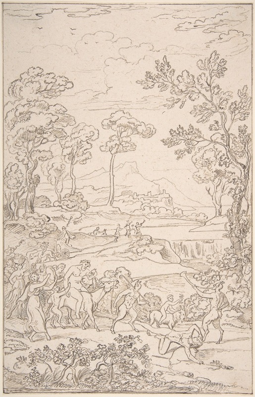 The Triumph of Bacchus — Joseph Anton Koch