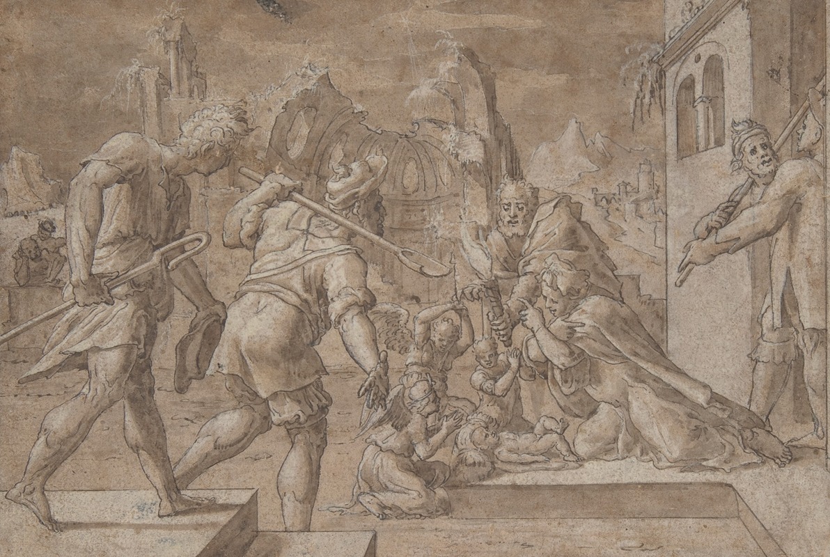 Adoration of the Shepherds — Master of Liechtenstein