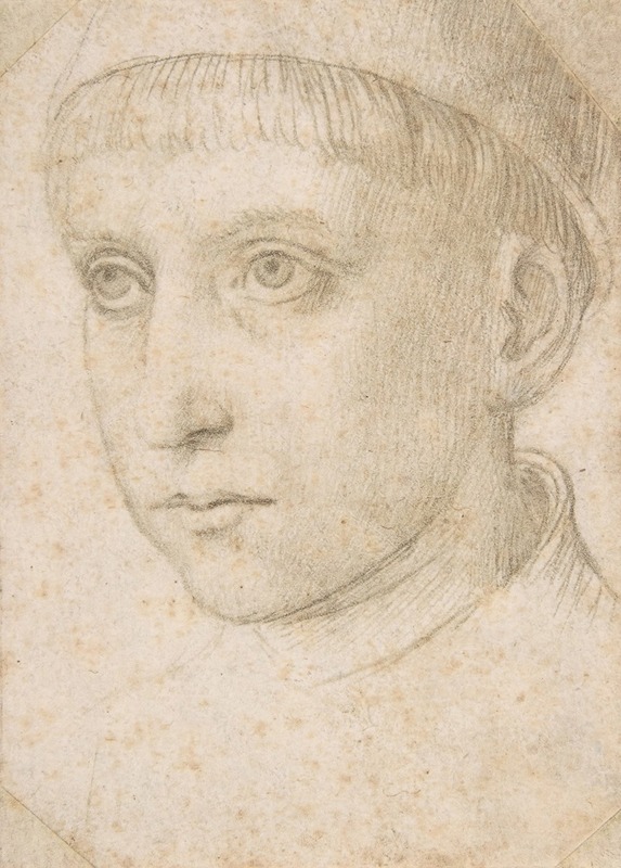 Head of a Boy by Master of the Legend of Saint Ursula — digital art print download
