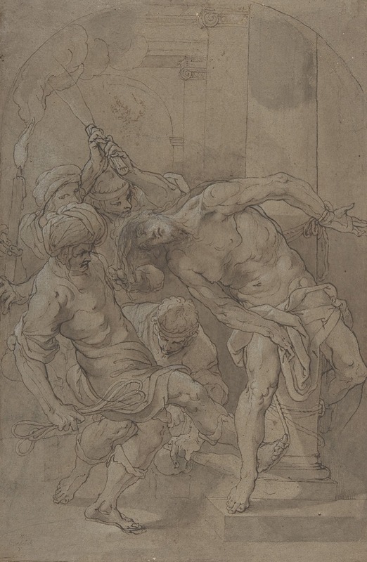 The Flagellation of Christ — Matthäus Gundelach