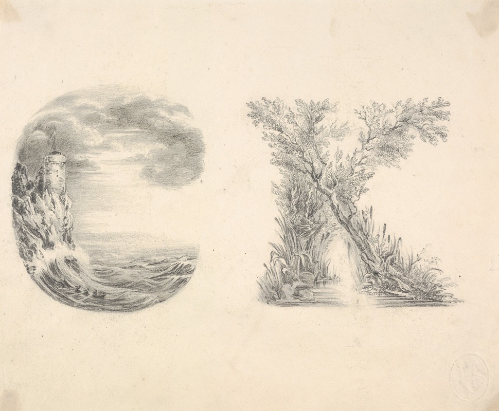 Alphabet Book Design (Letters C and K) — Miss L. E. M. Jones
