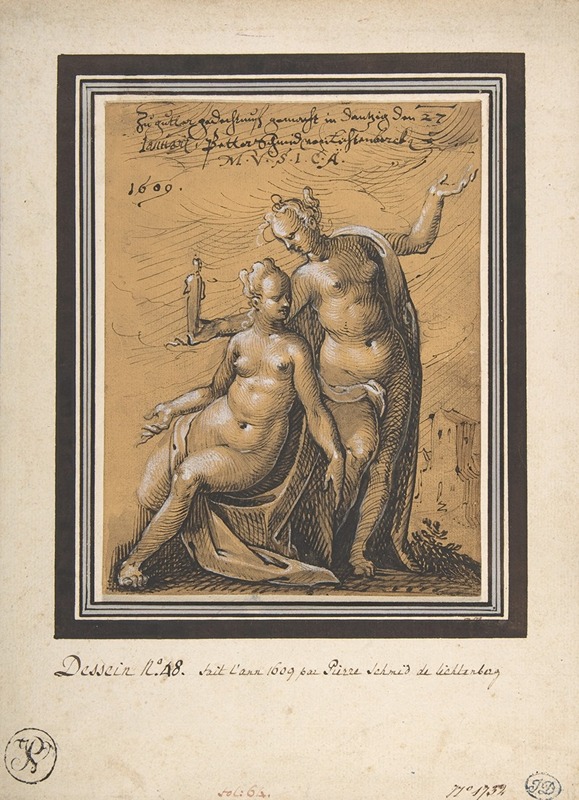 Allegory of Art — Peter Schmidt von Lichtenberg