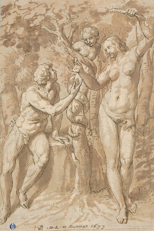 The Temptation of Eve — Peter van Lint