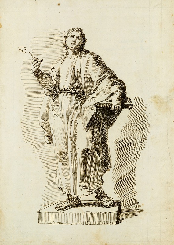 Saint John the Evangelist by Pietro Antonio Novelli — digital art print download