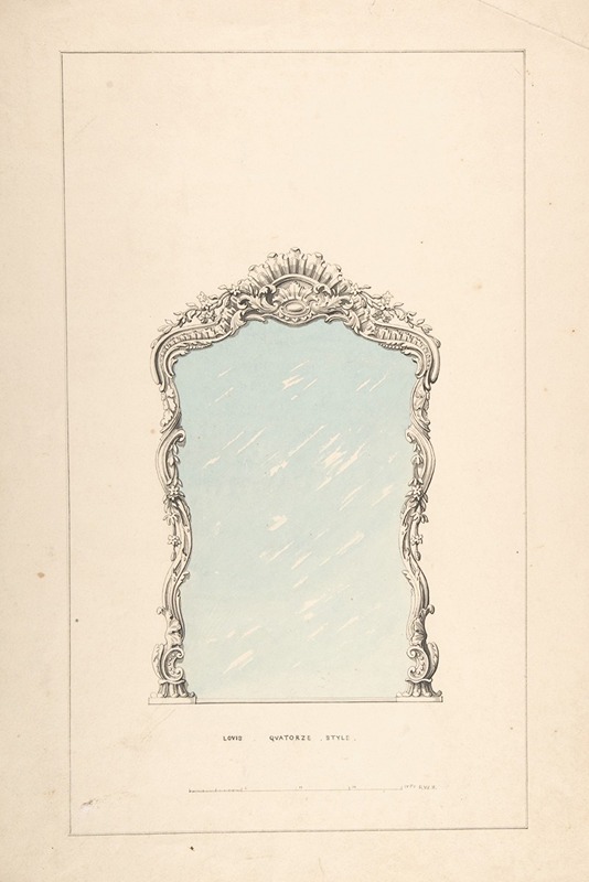 Pier Glasses by Robert William Hume, 1850–1904 — digital art print download