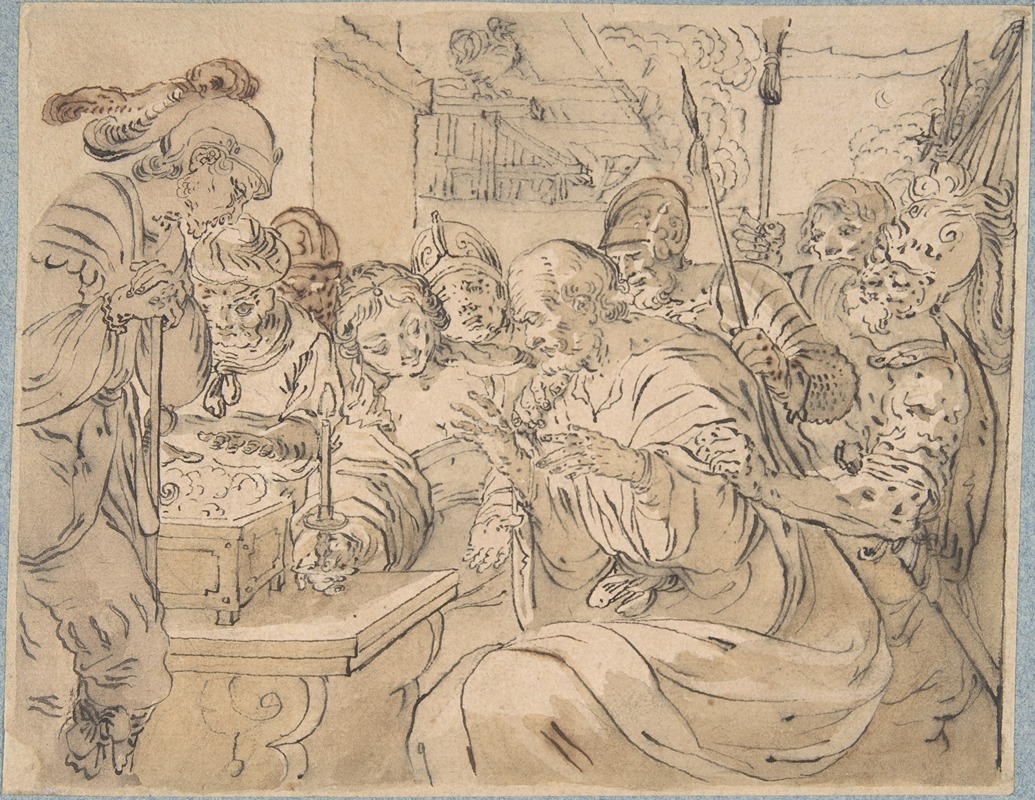 The Denial of St. Peter — Rudolf Meyer