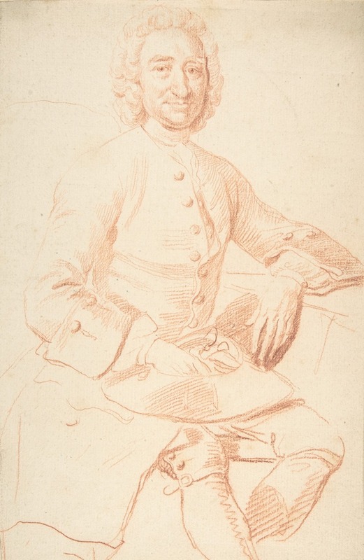 Portrait of George Graham — Thomas Hudson