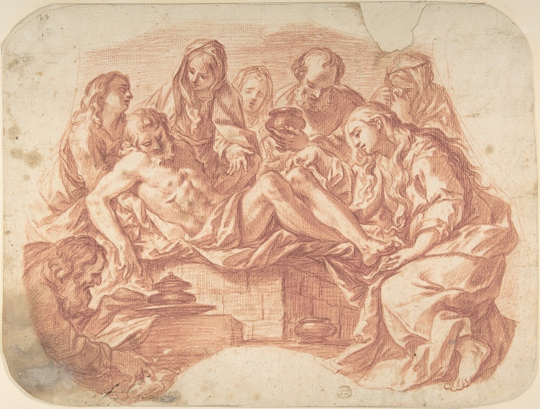 The Entombment by Аноним — digital art print download