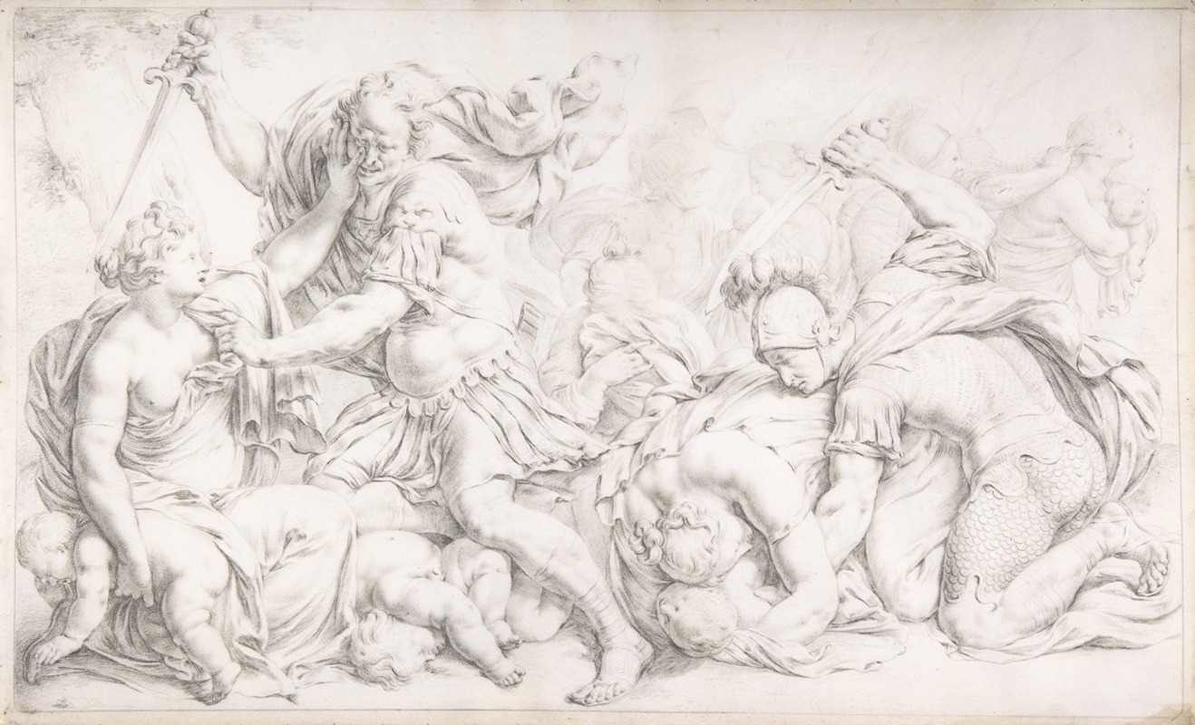 Massacre of the Innocents — Willem Van Mieris