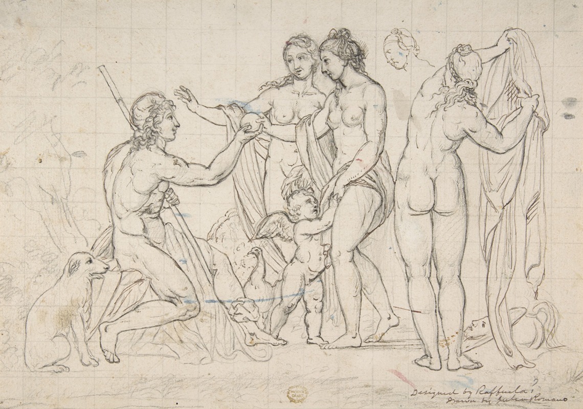 Judgment of Paris by After Raphael, 1483–1520 — digital art print download