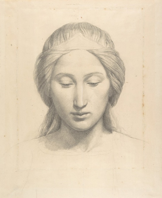 Head of an Angel — Альфонс-Анри Перен