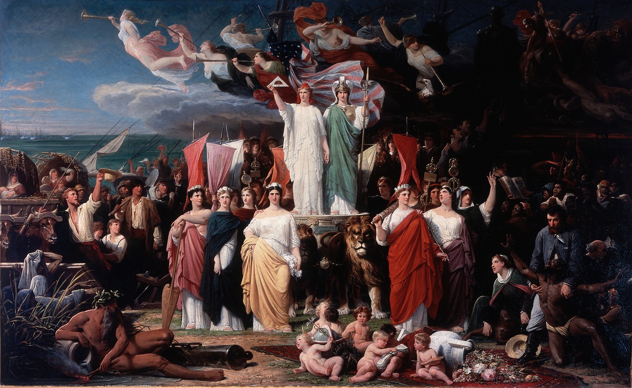 Genius of America — Адольф Ивон