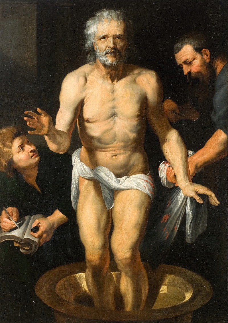 The Death of Seneca — Follower of Peter Paul Rubens