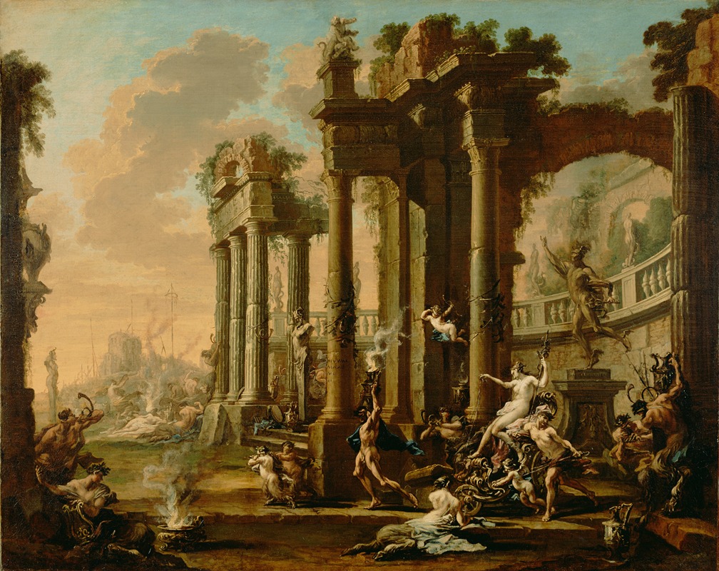 The Triumph of Venus — Alessandro Magnasco