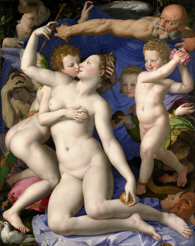 Venus, Cupid, Folly and Time — Agnolo Bronzino