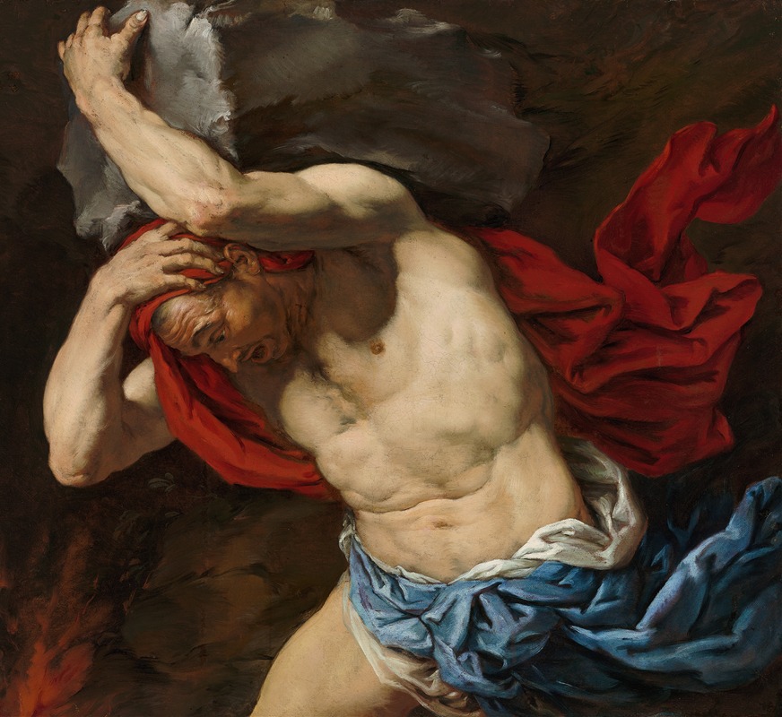 Sisyphus by Антонио Занчи — digital art print download
