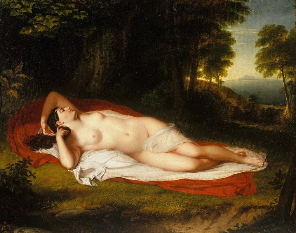 Ariadne by Эшер Браун Дюран — digital art print download