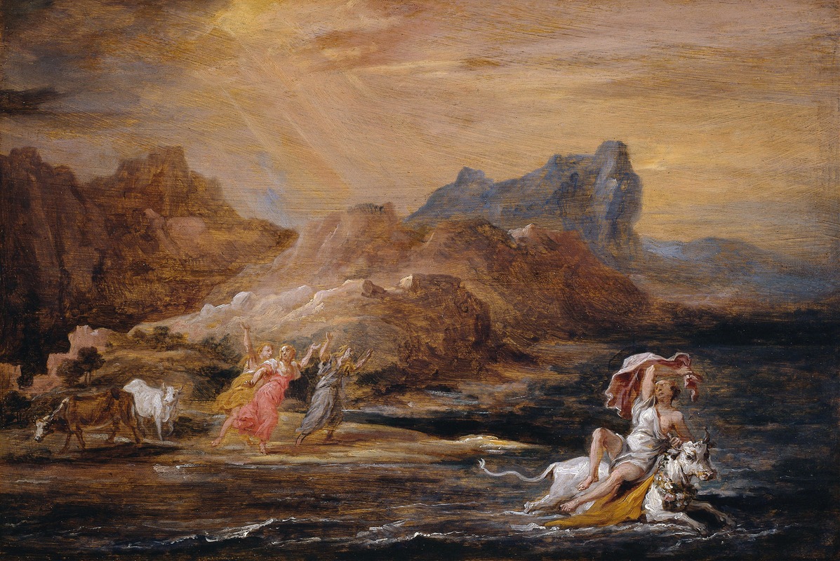 The Rape of Europa — Давид Тенирс Младший