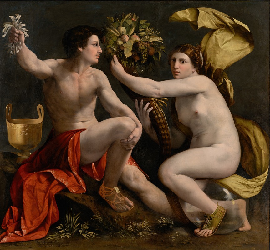 Allegory of Fortune — Доссо Досси