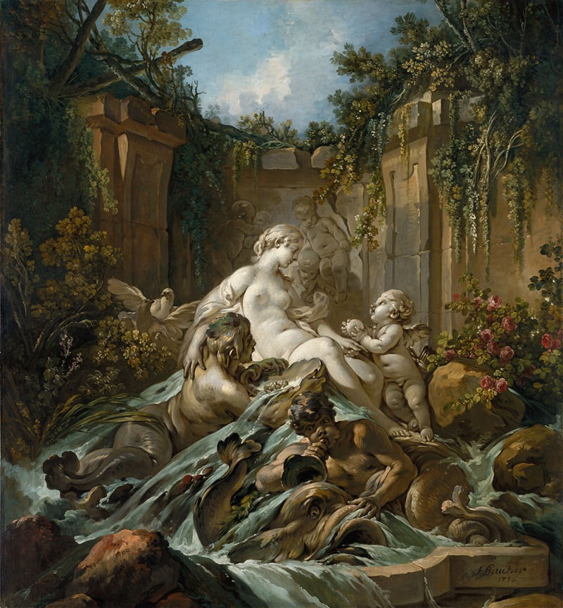 Fountain of Venus — François Boucher