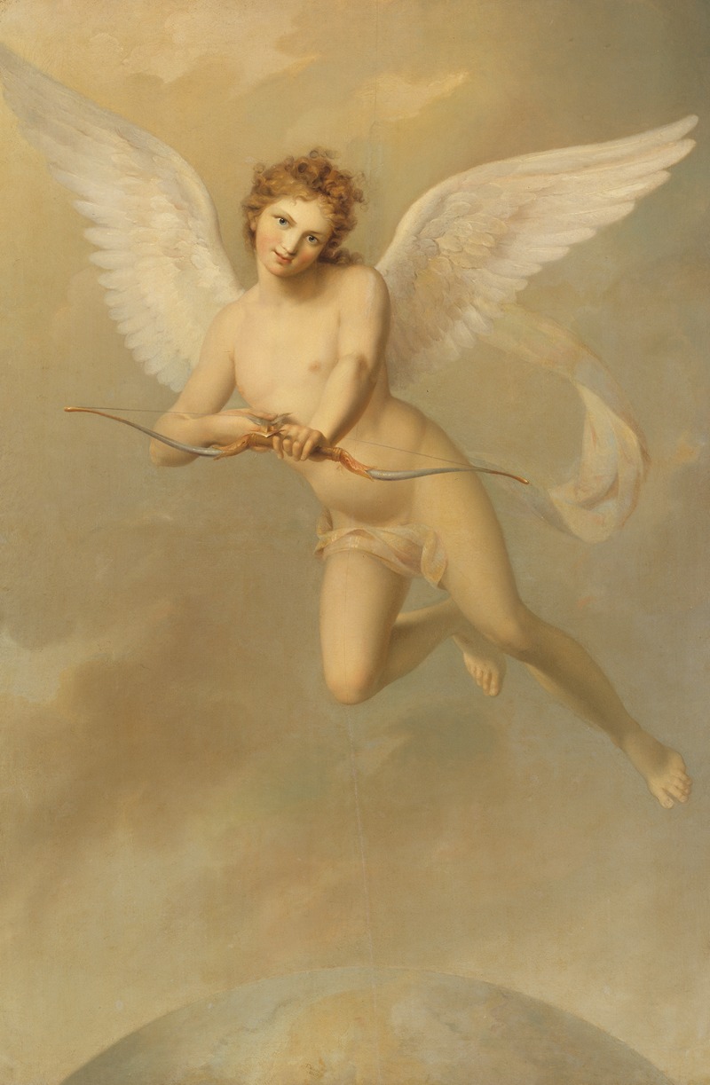 Cupid by Фредрик Уэстин, 1807 — digital art print download