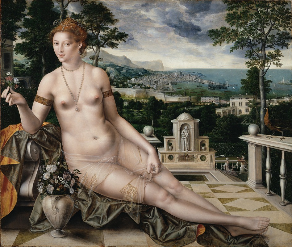 Venus Cythereia by Ян Массис, 1561 — digital art print download