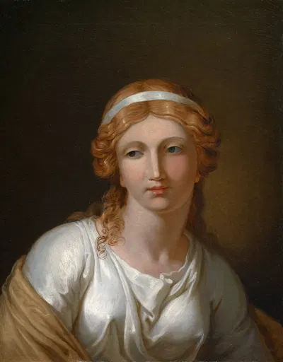 Helen by Johann Heinrich Wilhelm Tischbein, 1787 — digital art print download