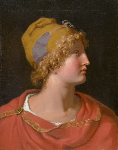 Paris by Johann Heinrich Wilhelm Tischbein, 1787 — digital art print download