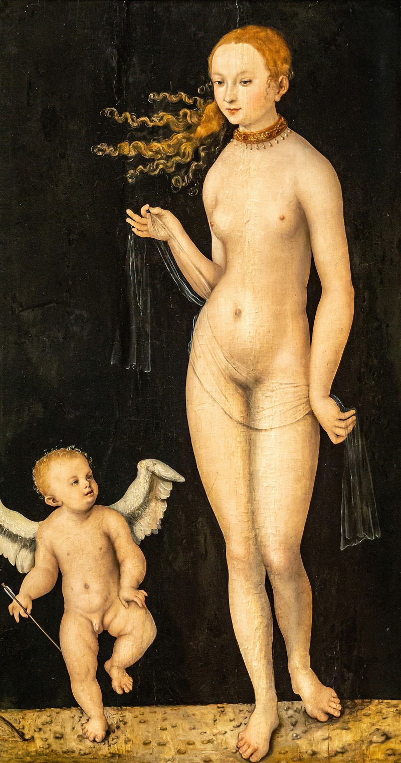 Venus and Cupid by Lucas Cranach the Elder — digital art print download