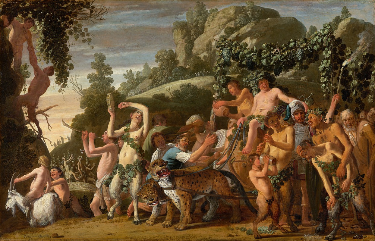The Triumph of Bacchus — Nicolaes Moeyaert