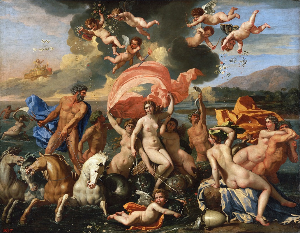 The Birth of Venus — Nicolas Poussin