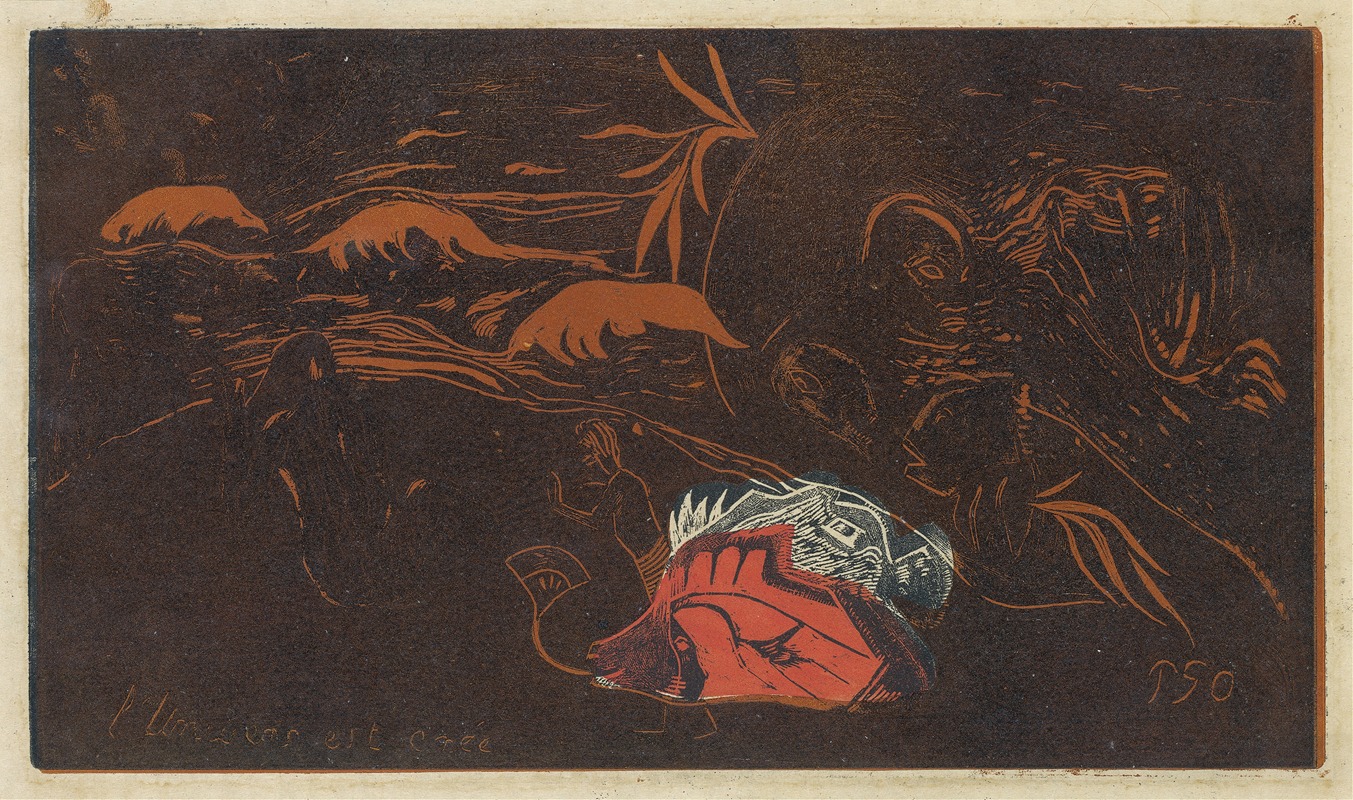 The Universe is Created (L'Univers est cree) — Поль Гоген