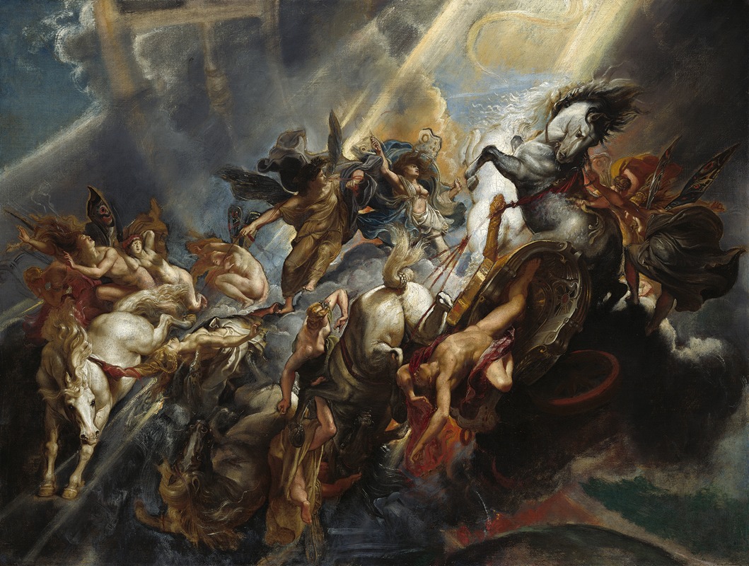 The Fall of Phaeton by Peter Paul Rubens — digital art print download
