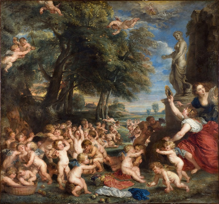 Worship of Venus — Peter Paul Rubens