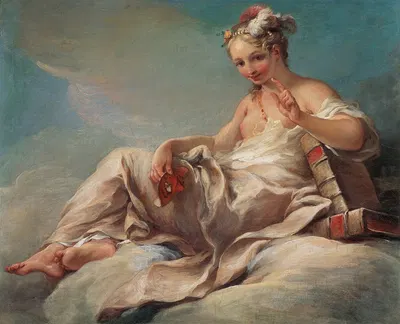 Comedy by Pierre Charles Trémolières — digital art print download