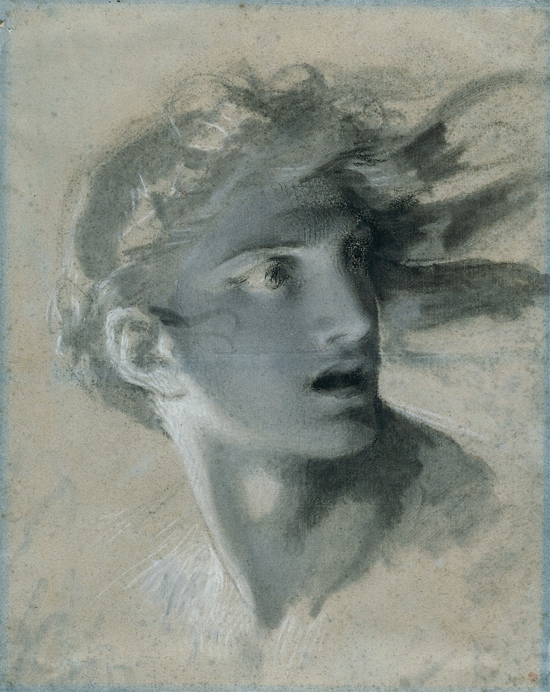 Head of Vengeance by Пьер-Поль Прудон, 1799–1809 — digital art print download