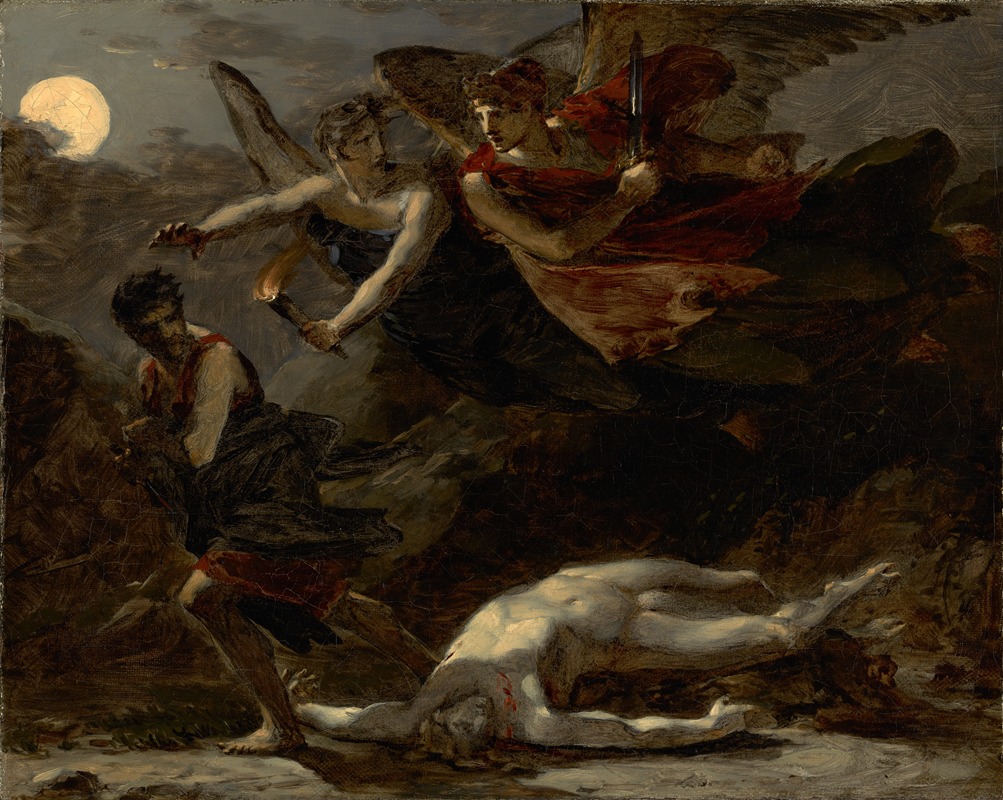 Justice and Divine Vengeance Pursuing Crime — Pierre-Paul Prud'hon