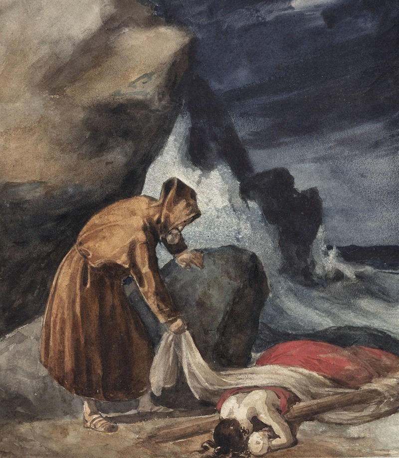 The Tempest by Теодор Жерико, 1811–1823 — digital art print download