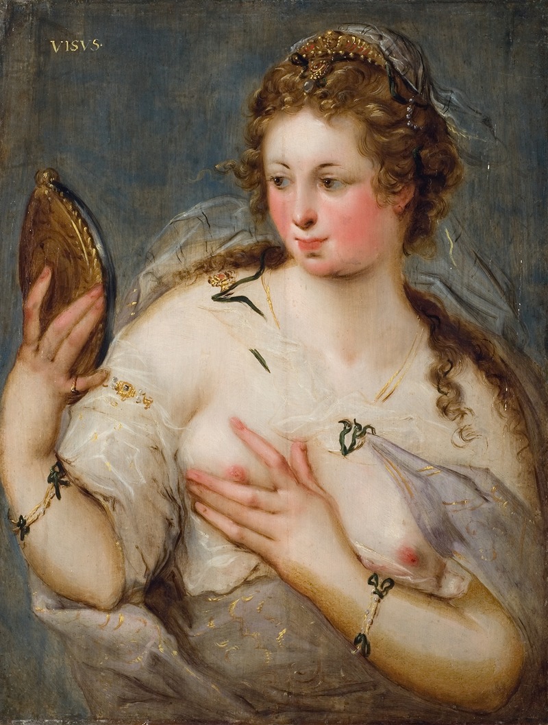 Allegory of Sight by Аноним — digital art print download