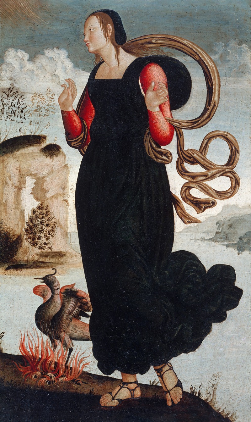 The Theological Virtues, Hope by Аноним — digital art print download
