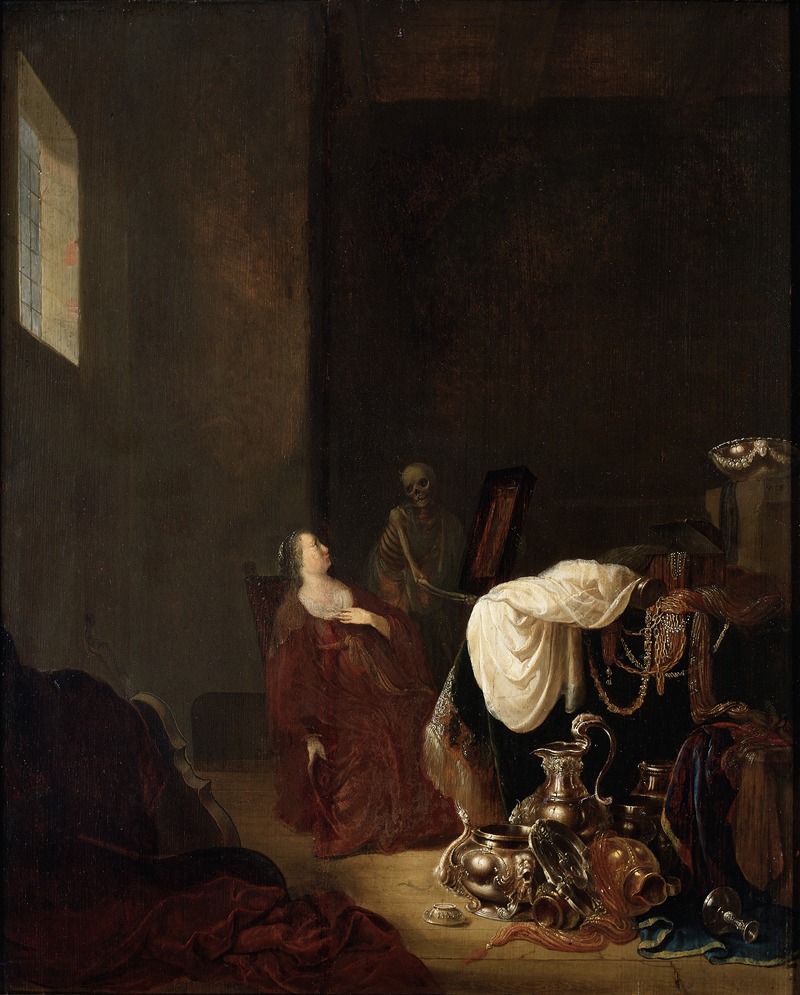 Vanitas Allegory by Willem de Poorter — digital art print download