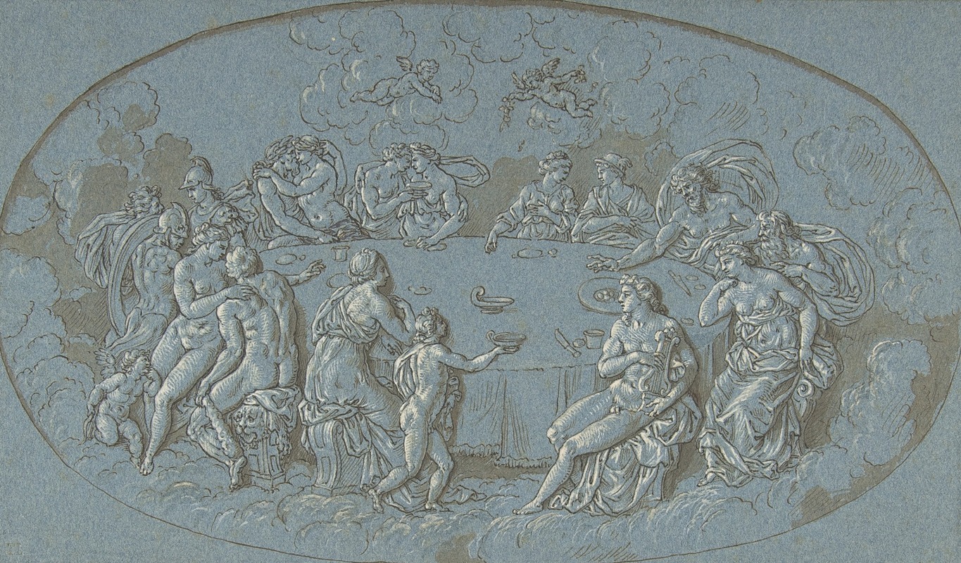 Feast of the Gods — Circle of Bernard Picart