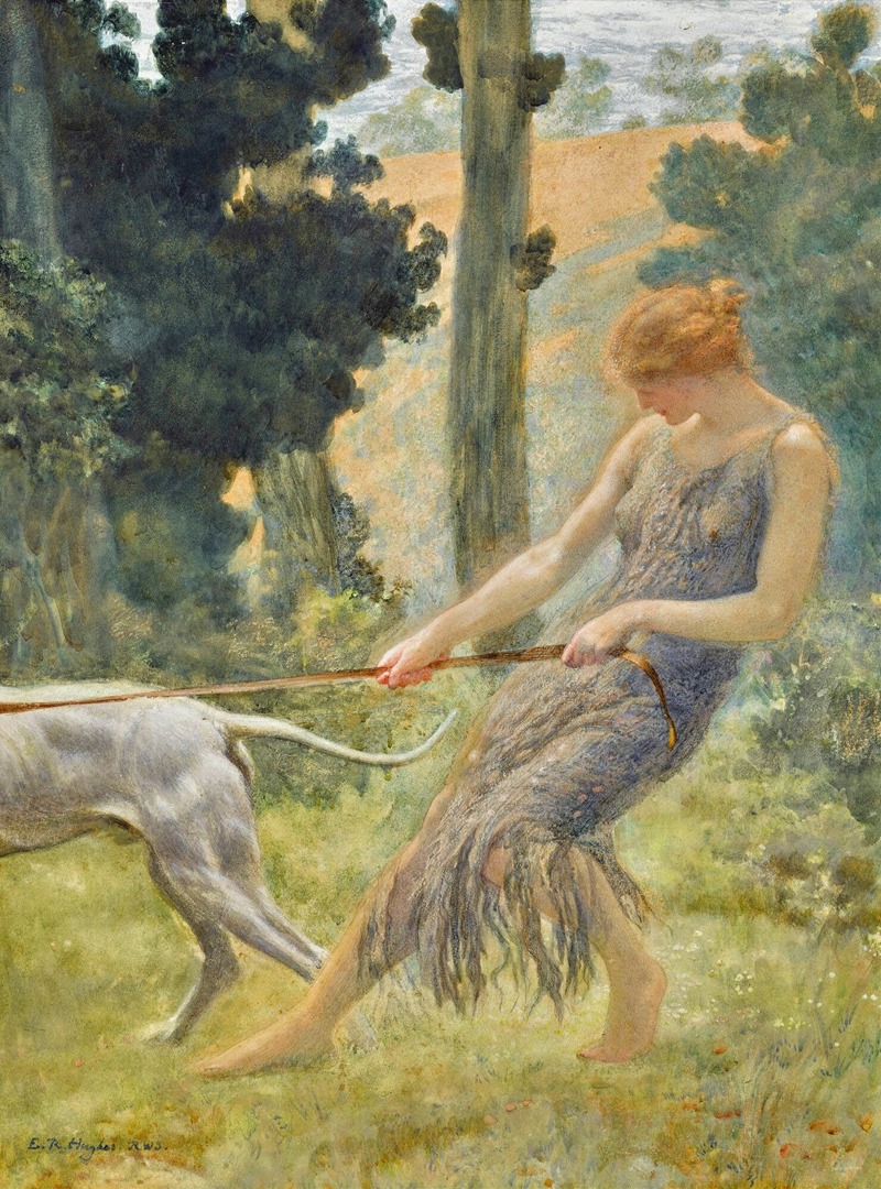 The Transformation Of Callisto — Edward Robert Hughes